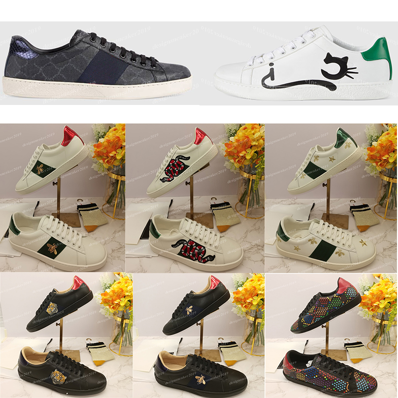 Men Women Casual Shoes Sneakers Top Quality Leather Ace Bee Duck Embroidery Stripes Walking Shoe Sneaker Trainers Dress Chaussures, Red
Men Women Casual Shoes Sneakers Top Quality Leather Ace Bee Duck Embroidery Stripes Walking Shoe Sneaker Trainers Dress Chaussures, Red