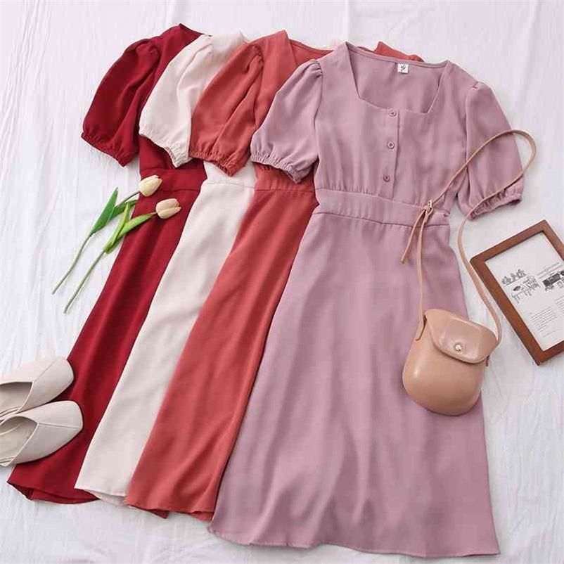 Women Vintage Dress Summer Fashion Square Neck Casual Dressses Vestidos Mujer Ladies Elegant Sweet Long Robe 210602, Gray
Women Vintage Dress Summer Fashion Square Neck Casual Dressses Vestidos Mujer Ladies Elegant Sweet Long Robe 210602, Gray