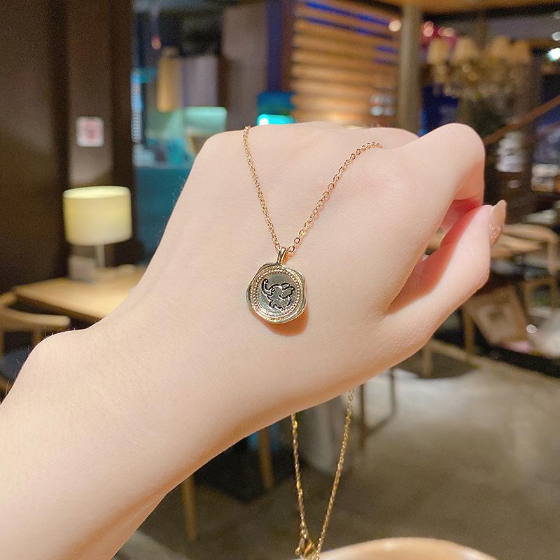 Pendant Necklaces Surprise Price Jewelry Gift High-Quality Titanium Steel Cool Elephant Versatile Clavicle Bridal Wedding Necklace For Women
Pendant Necklaces Surprise Price Jewelry Gift High-Quality Titanium Steel Cool Elephant Versatile Clavicle Bridal Wedding Necklace For Women
