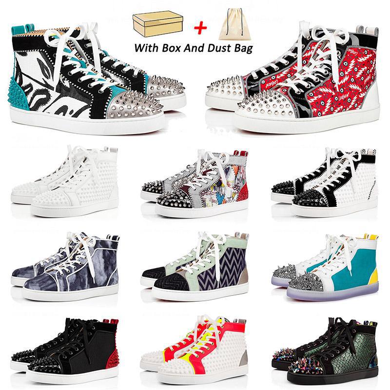 WITH BOX 2021 Newest Arrival Designer Flat Casual Shoes for mens women Red Bottoms SIZE 13 fashion Luxurys DSD Size 5 14 LOUBOUTIN CHRISTIAN, Blue
WITH BOX 2021 Newest Arrival Designer Flat Casual Shoes for mens women Red Bottoms SIZE 13 fashion Luxurys DSD Size 5 14 LOUBOUTIN CHRISTIAN, Blue