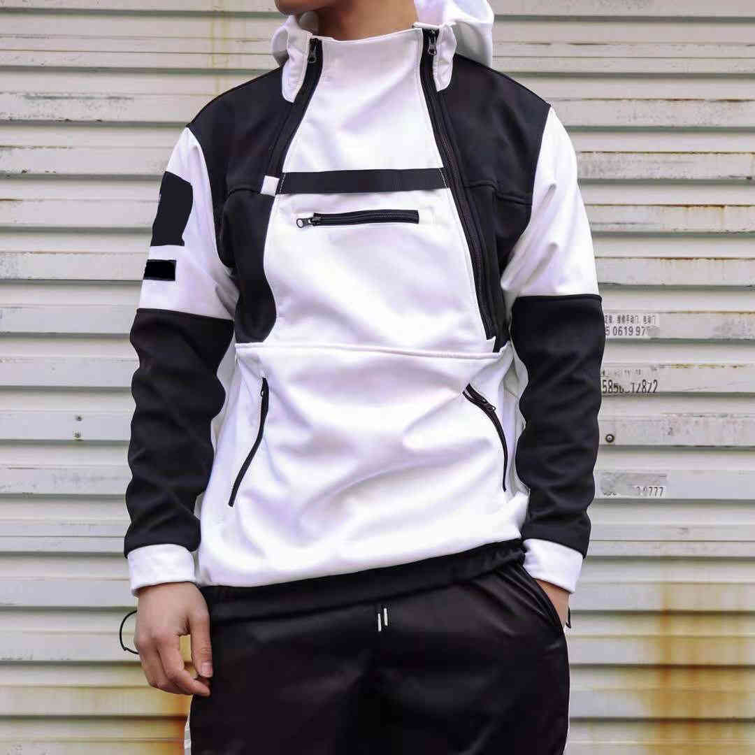 Fashion Men windbreaker Jackets Hooded Coats Unisex Outdoor Black White Green Hip Hop Streetwear Spring Autumn Sport Hoodies Causal coat, Extra postage;no ship
Fashion Men windbreaker Jackets Hooded Coats Unisex Outdoor Black White Green Hip Hop Streetwear Spring Autumn Sport Hoodies Causal coat, Extra postage;no ship