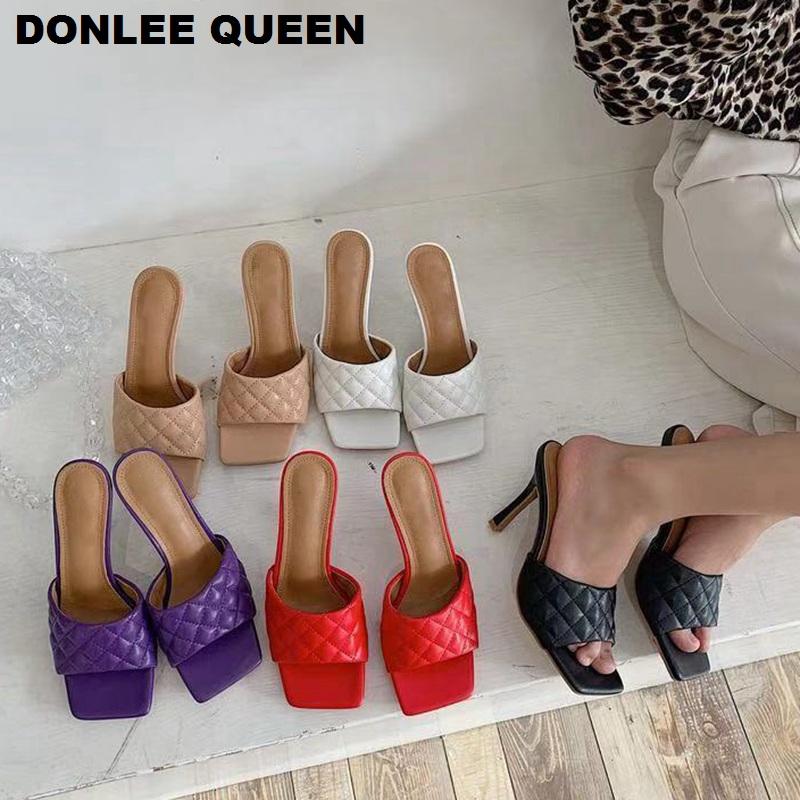 Slippers 2021 Spring Shoes Women Thin Heel Slides Brand Embroider Outdoor Flip Flops Fashion Gladiator Sandal Mujer, Black
Slippers 2021 Spring Shoes Women Thin Heel Slides Brand Embroider Outdoor Flip Flops Fashion Gladiator Sandal Mujer, Black