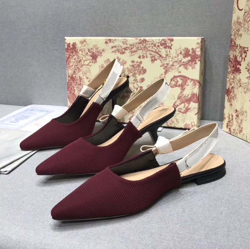 Classic Luxury Designer Heels Women Dress Shoes Embroidered ribbons embellished flat bows sandals logo heel Fabric of science and technology Sandal With Box, #21
Classic Luxury Designer Heels Women Dress Shoes Embroidered ribbons embellished flat bows sandals logo heel Fabric of science and technology Sandal With Box, #21