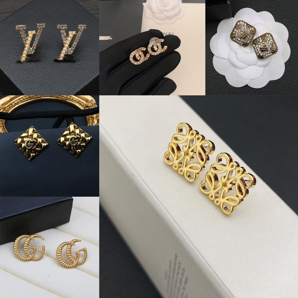 19color 18K Gold Plated Copper Alloy Letters Stud Long Earring Leather Metal Exaggerate Crystal Geometric Women Rhinestone Pearl Wedding Jewelry Accessories
19color 18K Gold Plated Copper Alloy Letters Stud Long Earring Leather Metal Exaggerate Crystal Geometric Women Rhinestone Pearl Wedding Jewelry Accessories