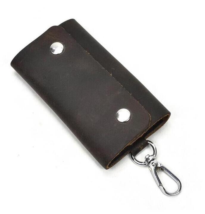 HOYOBISH PU Leather Large CapacityHolder Organizer Key Bag Wallet Zipper Car Keychain For Housekeeper, Brown plaid
HOYOBISH PU Leather Large CapacityHolder Organizer Key Bag Wallet Zipper Car Keychain For Housekeeper, Brown plaid