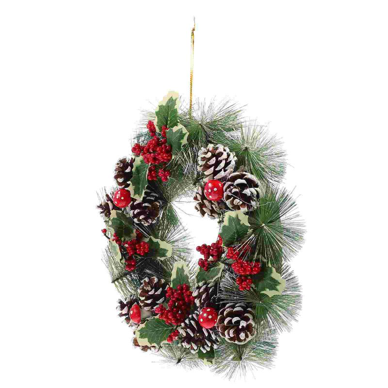 Decorative Flowers & Wreaths 1Pc Xmas Party Wall Door Wreath Pendant Hanging Decor For
Decorative Flowers & Wreaths 1Pc Xmas Party Wall Door Wreath Pendant Hanging Decor For