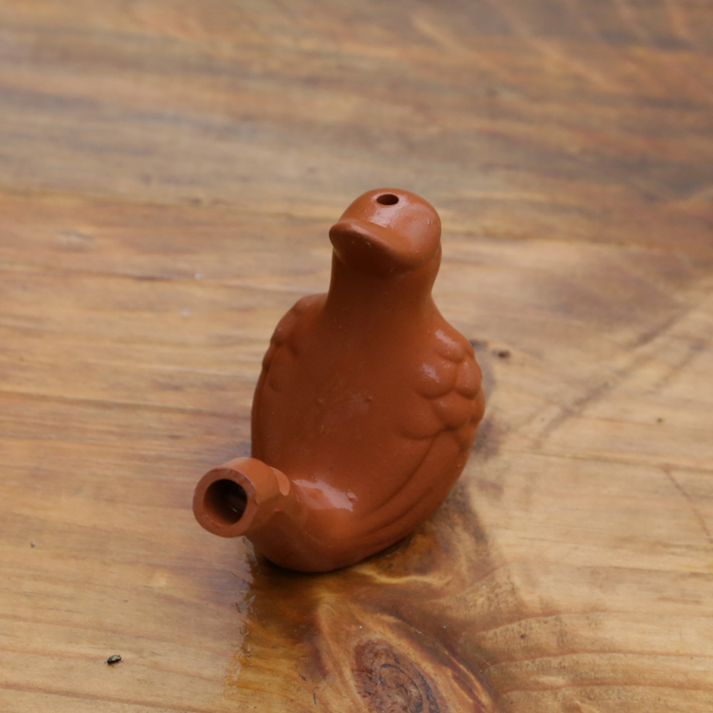 Whistle Vintage Water Bird Arts Crafts Whistles Clay Ocarina Warbler Song Ceramic Chirps Children Bathing Toys GGA2002 Free shipping