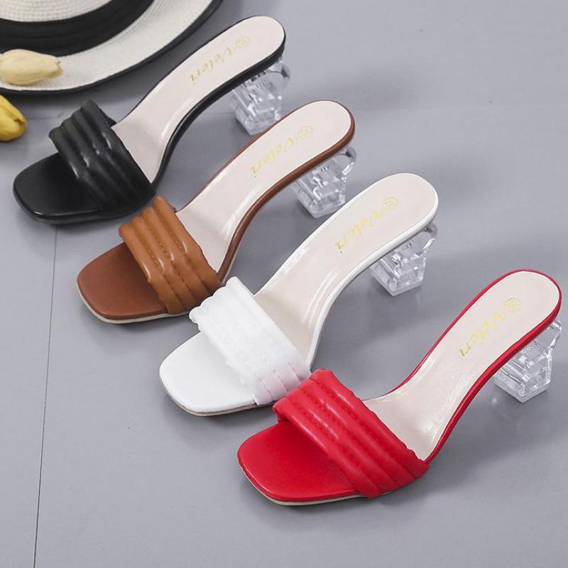Slippers Square Toe Womens Slipper Shoes Summer Mules Sandals Sexy High Heel Slides Ladies Rome Ytmtloy Indoor Zapatillas Mujer Casa, Black
Slippers Square Toe Womens Slipper Shoes Summer Mules Sandals Sexy High Heel Slides Ladies Rome Ytmtloy Indoor Zapatillas Mujer Casa, Black