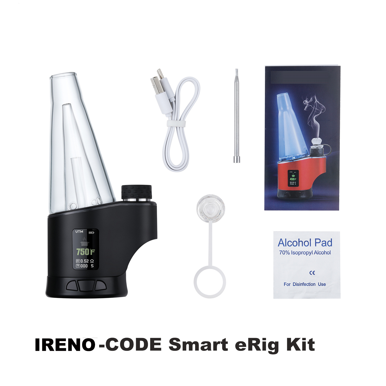 original mcode smoking Authentic 2600mAh for Wax Concentrate With 0.96 TFT Digital Display with water tank
original mcode smoking Authentic 2600mAh for Wax Concentrate With 0.96 TFT Digital Display with water tank
