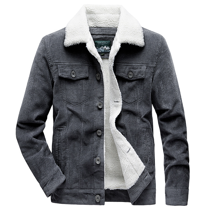 Factory Spot Supply Spring and Autumn Jacket Men's Thin Corduroy Jacket Men's Retro Tooling Jacket 1858, Black;brown
Factory Spot Supply Spring and Autumn Jacket Men's Thin Corduroy Jacket Men's Retro Tooling Jacket 1858, Black;brown