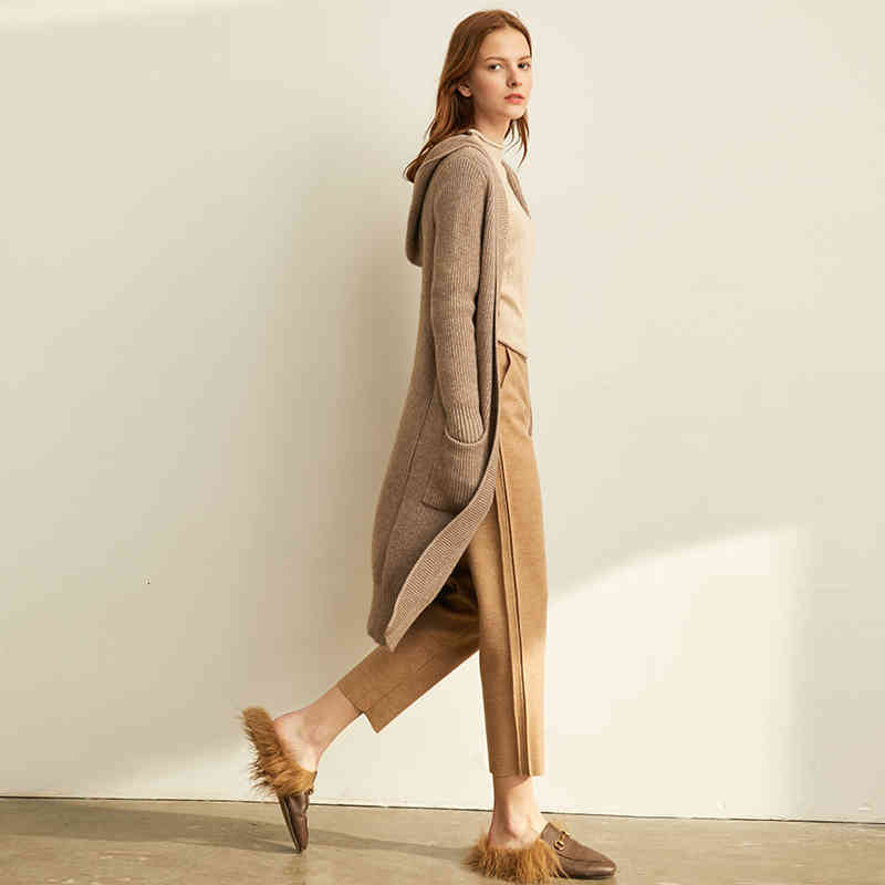 Women's Fur & Faux Amii Minimum Shirt, Long Knitted Jacket With Loose Hat, Female Fashion For Spring 11940475 FA09, 1# shoe box
Women's Fur & Faux Amii Minimum Shirt, Long Knitted Jacket With Loose Hat, Female Fashion For Spring 11940475 FA09, 1# shoe box