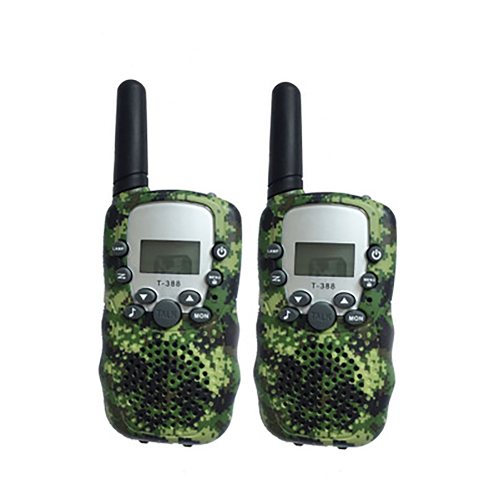T388 Children Radio Toy Walkie Talkie Kids Radios UHF Two Way T-388 Children's Walk Talkies Pair For Boys