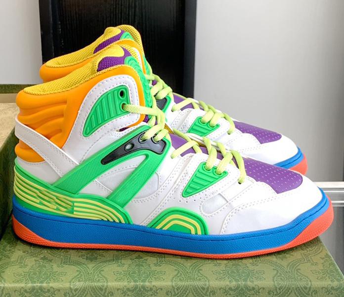 Sneakers shoes 5.5-12 two G Rhyton Basket Off The Grid women men Tennis chaussures de designer Christmas Running sports Multicolor 661301
Sneakers shoes 5.5-12 two G Rhyton Basket Off The Grid women men Tennis chaussures de designer Christmas Running sports Multicolor 661301