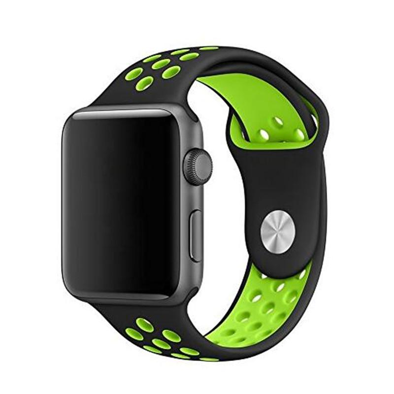 Watch Bands Bracelet Sport Watchband Breathable Hole Replacement Strap Series 1…
