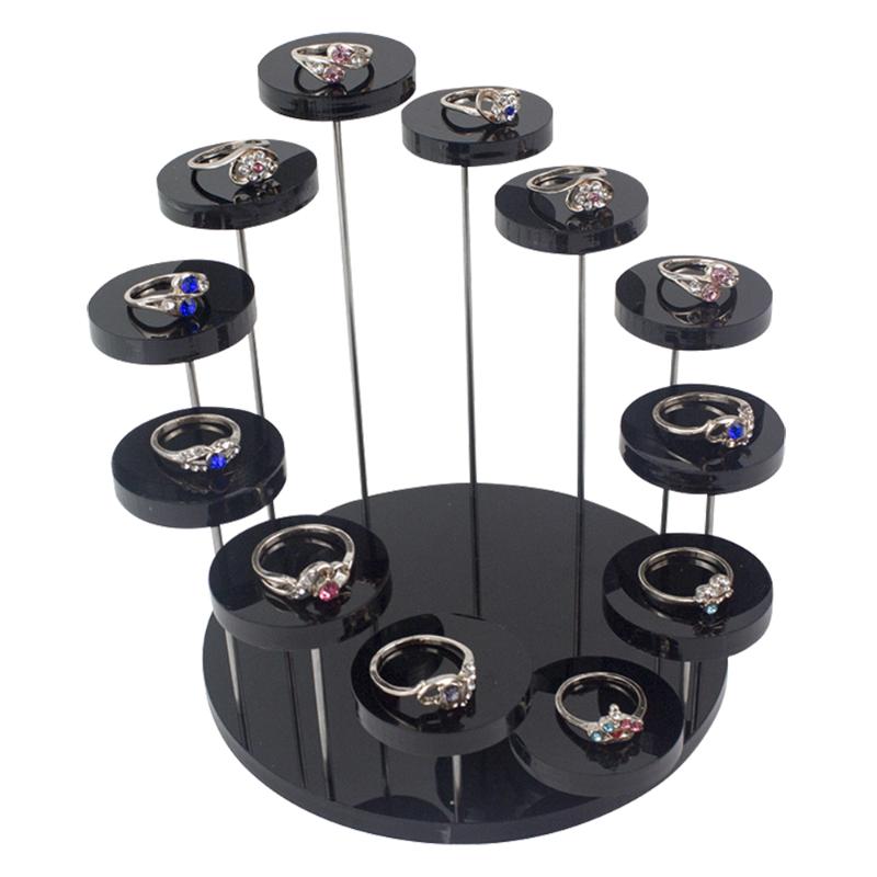 Acrylic Decoration Stand Ring Jewelry Three-tier Round Three-dimensional Rotating Display Dessert Cake Other Home Decor
Acrylic Decoration Stand Ring Jewelry Three-tier Round Three-dimensional Rotating Display Dessert Cake Other Home Decor