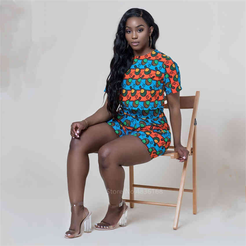 Fashion Ladies Clothes Dashiki Print News African Dresses for Women Ankara Style Bazin African Top Pants Plus Cothing Party 210408