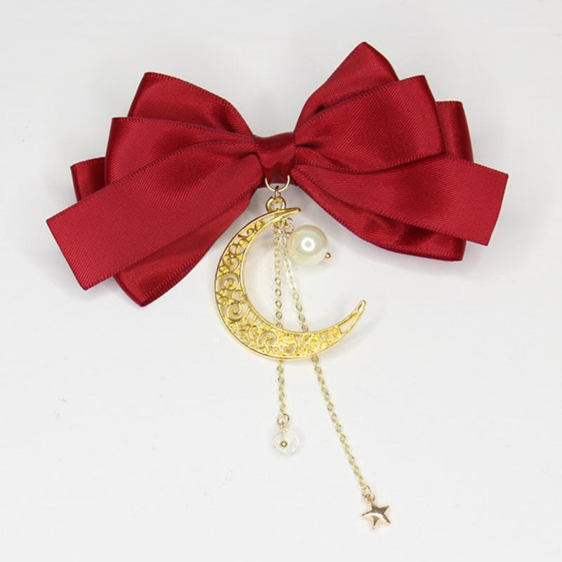 Hair Clips & Barrettes Women Jewelry Butterfly Hairbands Moon Pendant Bowknot Headdress Comb Back Accessories Bridal Wedding Decoration, Golden;silver
Hair Clips & Barrettes Women Jewelry Butterfly Hairbands Moon Pendant Bowknot Headdress Comb Back Accessories Bridal Wedding Decoration, Golden;silver