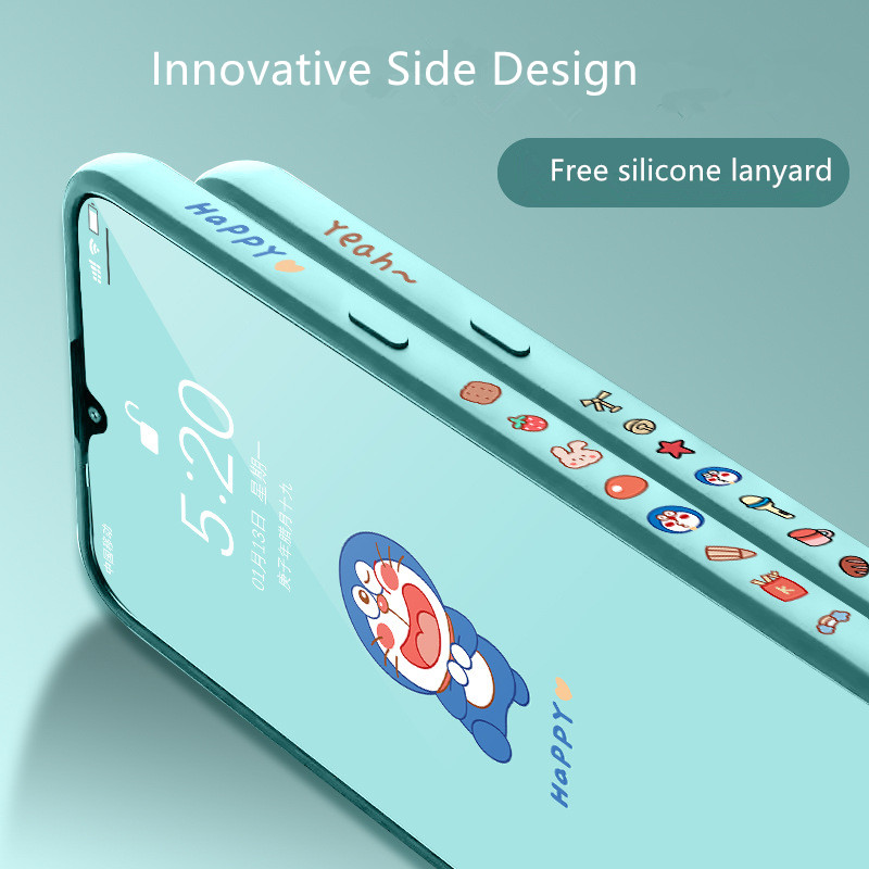 For iphone Cell Phones Cases Liquid silicone couple straight-edge designer phone case, a variety of colors to choose from, Black-grimace jingle
For iphone Cell Phones Cases Liquid silicone couple straight-edge designer phone case, a variety of colors to choose from, Black-grimace jingle
