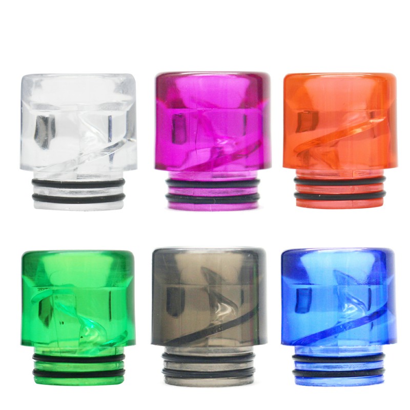 VapeSoon001 Spiral MTL 810 Drip Tip Wide Bore MouthPiece Anti Spit-Back DripTip 810 For Atomizer RTA RBA DHL Free
VapeSoon001 Spiral MTL 810 Drip Tip Wide Bore MouthPiece Anti Spit-Back DripTip 810 For Atomizer RTA RBA DHL Free