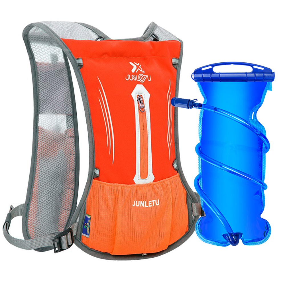 Water Bag Ultralight Cycling Running Hydration Backpack Women Men Breathable Jogging Sport Trail Running Marathon Option 2L