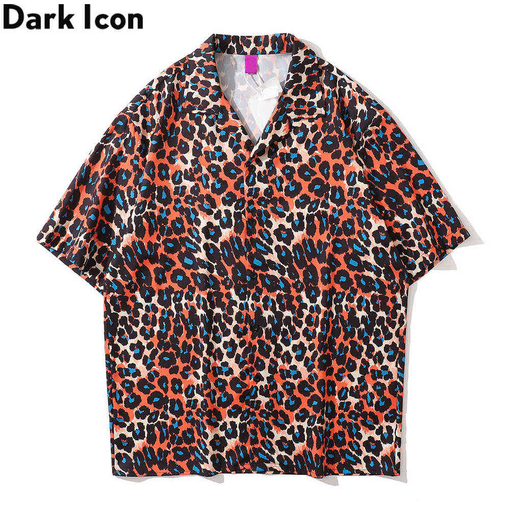 Brown Leopard Polo Shirts Summer Vintage Men's Shirt Light Weight Material Beach Shirts for Men 210603, Hawaiian shirt
Brown Leopard Polo Shirts Summer Vintage Men's Shirt Light Weight Material Beach Shirts for Men 210603, Hawaiian shirt