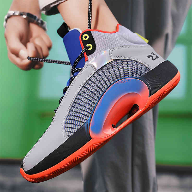Basketball shoes Shoes For Men Lace-Up High Top Sneakers Gentlemen Retro Breathing Trend Aj Walking 1203
Basketball shoes Shoes For Men Lace-Up High Top Sneakers Gentlemen Retro Breathing Trend Aj Walking 1203