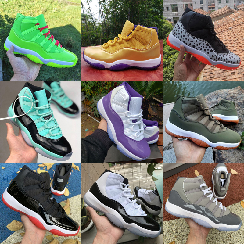2022 Basketball Shoes Jumpman 11 11s Gamma Blue Medium Olive Bred Space Jam Cool Grey 25th Anniversary Legend Blue Gym Red Leopard Print Sneakers, As photo 2
2022 Basketball Shoes Jumpman 11 11s Gamma Blue Medium Olive Bred Space Jam Cool Grey 25th Anniversary Legend Blue Gym Red Leopard Print Sneakers, As photo 2