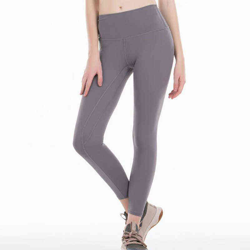 Women Sports Pant Tummy Control Shapewear Woman 7/8 Pant Stretch fabric super quality pant Sports leggings 211108