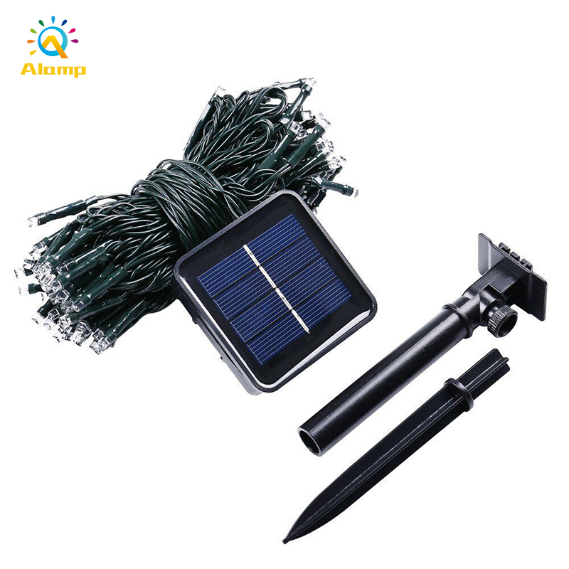 Solar Lamps LED String Light 100leds 200leds Outdoor Fairy Twinkle Lighting for Holiday Christmas Party Garlands Lawn Garden Decoration Lights
Solar Lamps LED String Light 100leds 200leds Outdoor Fairy Twinkle Lighting for Holiday Christmas Party Garlands Lawn Garden Decoration Lights