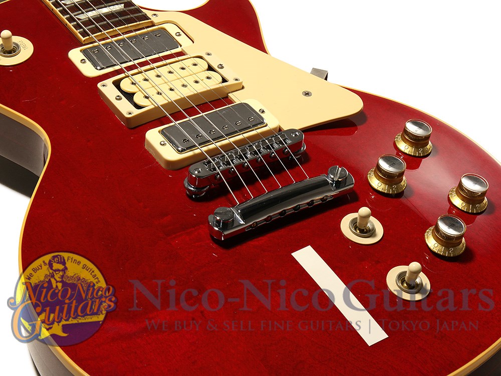 2005 Pete Townshend Deluxe #1 Wine Red Electric Guitar Mini humbuckers Pickups on Front and Rear , Dual Sound Humbucker pickup on Center
2005 Pete Townshend Deluxe #1 Wine Red Electric Guitar Mini humbuckers Pickups on Front and Rear , Dual Sound Humbucker pickup on Center