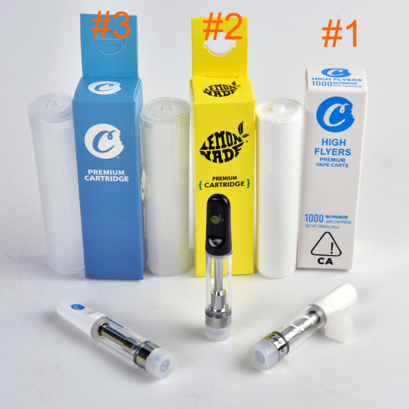 Cookies Vape Cartridges Packaging Atomizers 0.8ml 1ml Ceramic Glass Thick Oil Dab Pen Wax Vaporizer Carts Atomizer E Cigarettes 510 Thread Empty
Cookies Vape Cartridges Packaging Atomizers 0.8ml 1ml Ceramic Glass Thick Oil Dab Pen Wax Vaporizer Carts Atomizer E Cigarettes 510 Thread Empty
