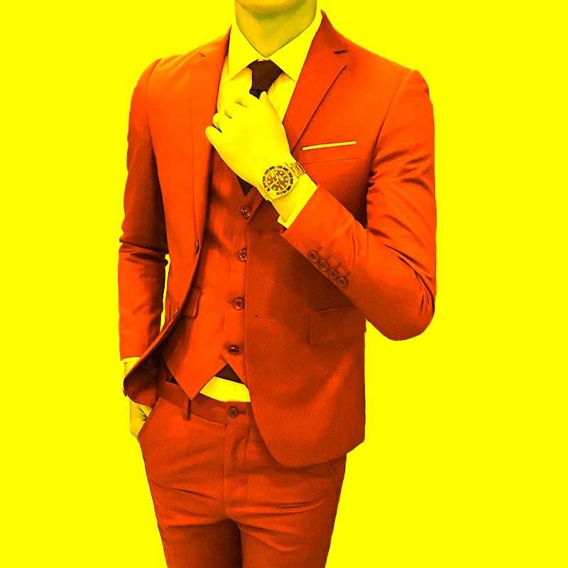 Men's Suits & Blazers ( Jackets + Vest Pants ) Fashion Boutique Solid Color Formal Business Suit Three-piece Mens Groom Wedding Dress, White;black
Men's Suits & Blazers ( Jackets + Vest Pants ) Fashion Boutique Solid Color Formal Business Suit Three-piece Mens Groom Wedding Dress, White;black