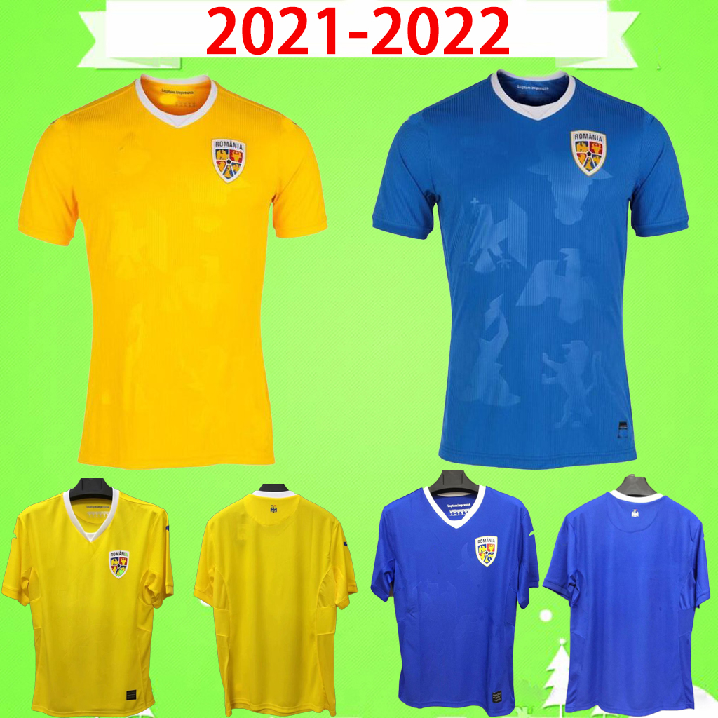21 22 23 Romania Soccer Jerseys Home yellow away biue 2021 2022 2023 STANCIU TANASE PUSCAS MAXIM Hagi Dennis Men Marin football shirts maillots camiseta de futbol
21 22 23 Romania Soccer Jerseys Home yellow away biue 2021 2022 2023 STANCIU TANASE PUSCAS MAXIM Hagi Dennis Men Marin football shirts maillots camiseta de futbol