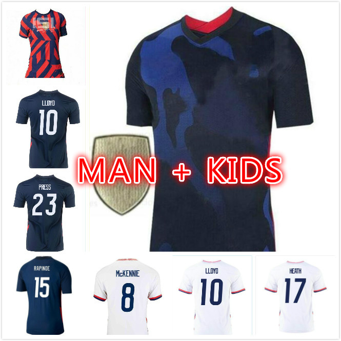 Thailand 2021 United States soccer jerseys 21 22 YEDLIN BRADLEY national team WOOD DEMPSEY ALTIDORE USMNT Football Shirt man kids kit
Thailand 2021 United States soccer jerseys 21 22 YEDLIN BRADLEY national team WOOD DEMPSEY ALTIDORE USMNT Football Shirt man kids kit