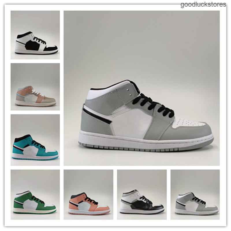 Casual 1s Basketball Shoes White green black hook Running Trainers Gray shadow soot Mens Womens Mid-top 1 Sneakers 36-46
Casual 1s Basketball Shoes White green black hook Running Trainers Gray shadow soot Mens Womens Mid-top 1 Sneakers 36-46