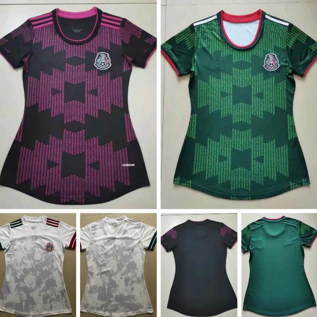 Woman 2021 Mexico soccer Jersey home away CHICHARITO G.DOS SANTOS R.MARQUEZ C VELA United States PULISIC PRESS football shirt, Red
Woman 2021 Mexico soccer Jersey home away CHICHARITO G.DOS SANTOS R.MARQUEZ C VELA United States PULISIC PRESS football shirt, Red