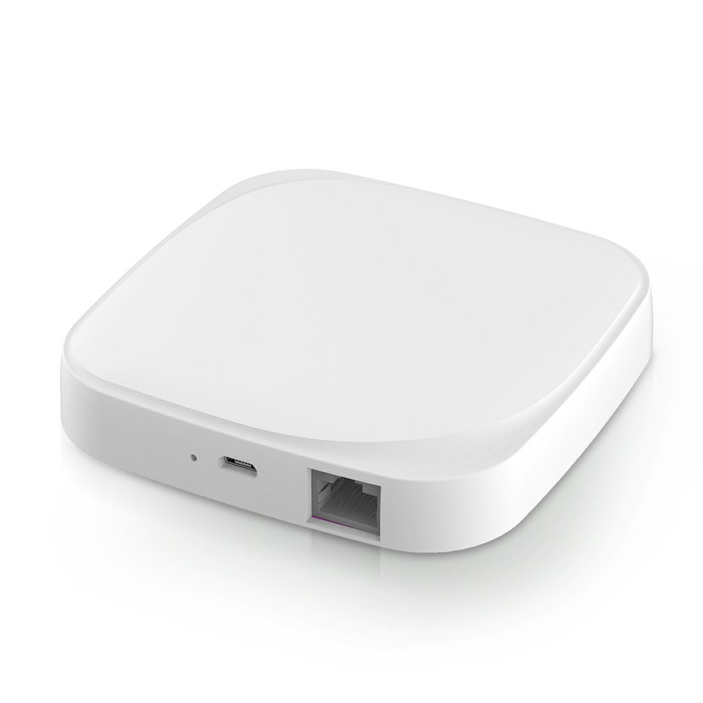 New 2021 YZG11 Smart Gateway 5V Bedrade And Wireless Hub Bridge App Control Voice Control Works Wifi Distance Operation