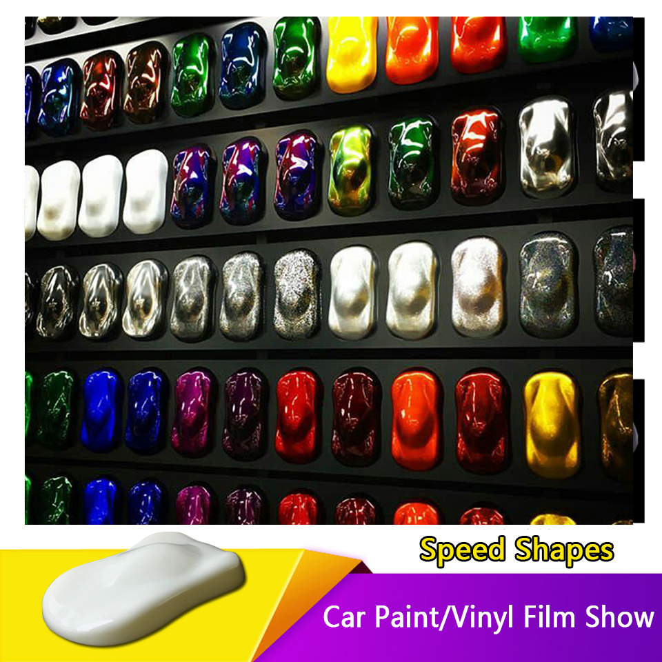 Racer Car Shape Display Model - 10x20cm Plastic Speed Form for Vinyl Wrap, Plastidip Paint & Hydro-Dipping Color Showcase and Sample Display MO-A5