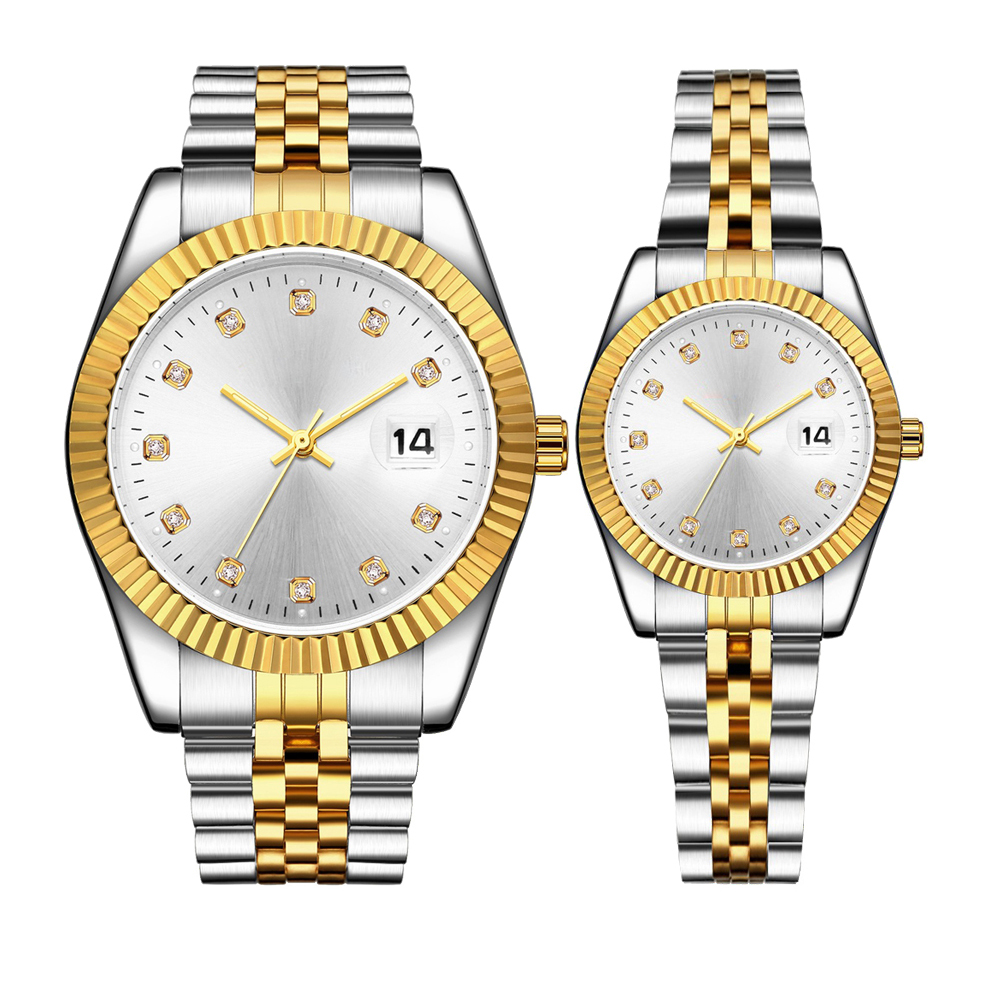 U1 AAA+ Mens and Women gold watch dress Stainless steel Sapphire waterproof Luminous Couples Style Classic Wristwatches womens watches montre de luxe, Color 5 for men
U1 AAA+ Mens and Women gold watch dress Stainless steel Sapphire waterproof Luminous Couples Style Classic Wristwatches womens watches montre de luxe, Color 5 for men