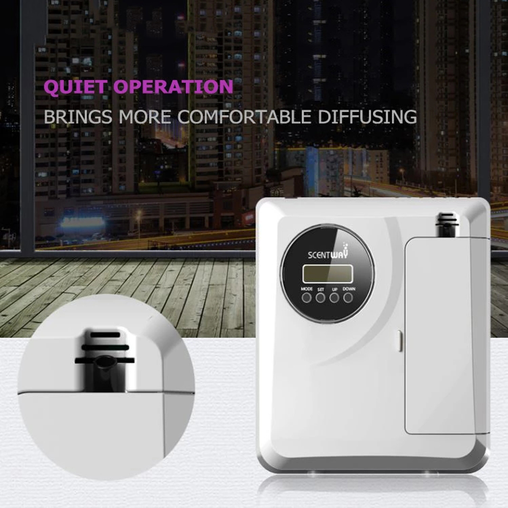 el Large Area Fragrance Oil Aroma Diffuser 200ml Timer Function Scent Essential Oil Machine for Office Intelligent Control2826
