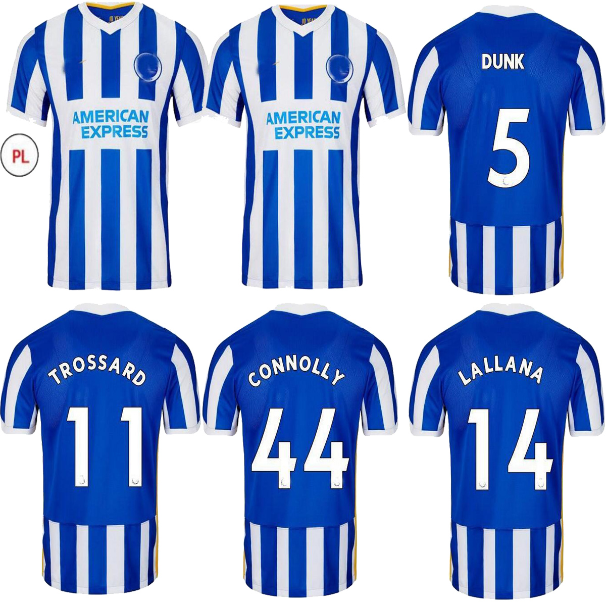21 22 Hove Albion soccer jerseys 2021 2022 Maupay LALLANA Dunk CONNOLLY Trossard camisetas Men football shirts uniforms, White
21 22 Hove Albion soccer jerseys 2021 2022 Maupay LALLANA Dunk CONNOLLY Trossard camisetas Men football shirts uniforms, White