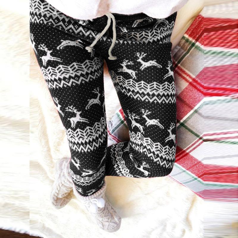 Women's Pants & Capris Christmas Print Women Winter Autumn Casual Ladies Plus Velvet Warm Drawstring Sweatpants Trousers Pantalon Mujer A40, Black;white
Women's Pants & Capris Christmas Print Women Winter Autumn Casual Ladies Plus Velvet Warm Drawstring Sweatpants Trousers Pantalon Mujer A40, Black;white