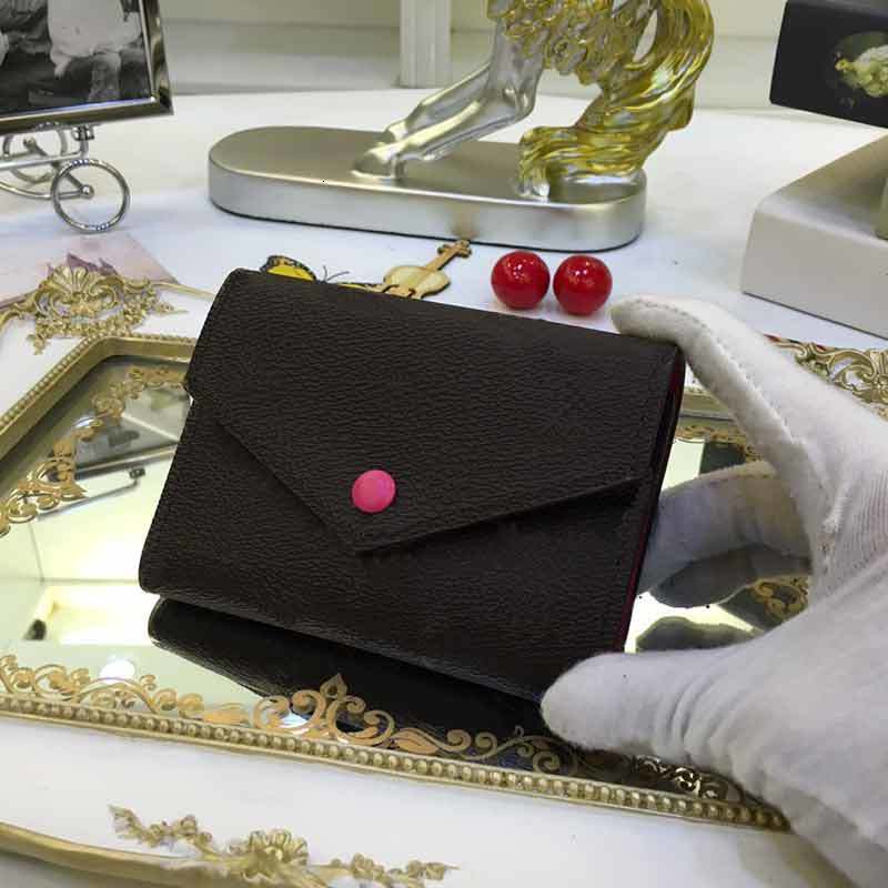 Bag Women Purse VICTORINE Short Ladies Wallets L Leather Flower M41938 Pattern Button Purses Wallet Real Jtcc, Red
Bag Women Purse VICTORINE Short Ladies Wallets L Leather Flower M41938 Pattern Button Purses Wallet Real Jtcc, Red