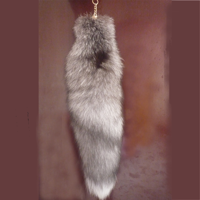 Big Fur tail keychain women men Handbag Accessories girls Bag Charm Tail keychain Fox Fur Tail Furry Charm for Bag A83 210409