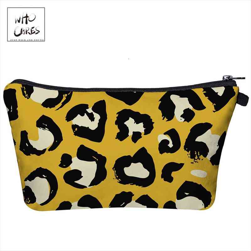 cartoon leopard printing makeup organizers cosmetic bags toiletry kit travel accessorie ladies pouch women bag
cartoon leopard printing makeup organizers cosmetic bags toiletry kit travel accessorie ladies pouch women bag