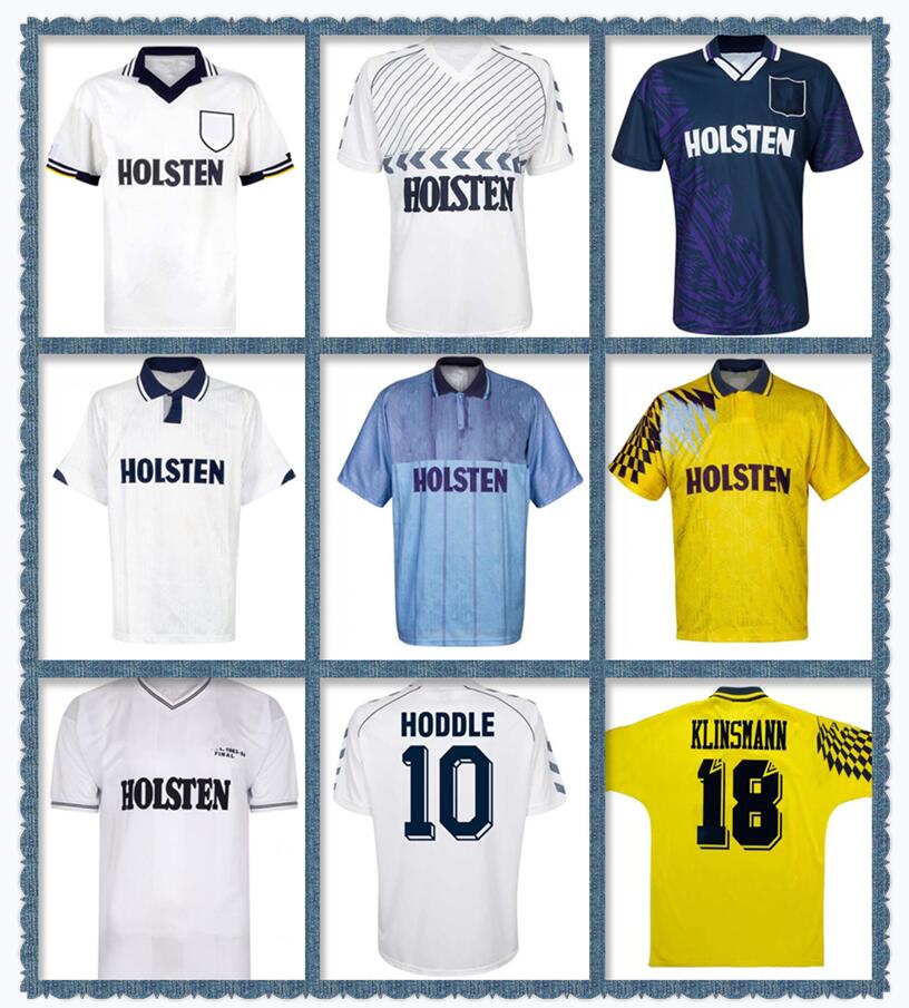 1984 1986 Maradona Gascoigne Hoddle retro soccer jersey 1991 1992 1993 1994 1995 Mabbutt Sheringham Lineker Klinsmann Barmby vintage classic football shirt, Away
1984 1986 Maradona Gascoigne Hoddle retro soccer jersey 1991 1992 1993 1994 1995 Mabbutt Sheringham Lineker Klinsmann Barmby vintage classic football shirt, Away