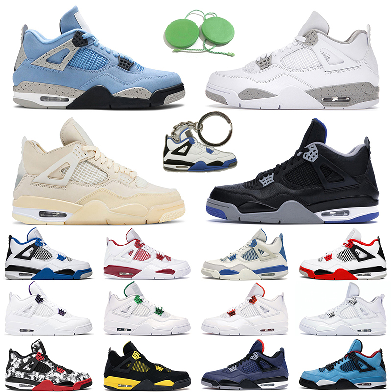 4 Motorsports Alternate Basketball Shoes men women 4s Red Thunder University Blue White Oreo Black Cat outdoor mens trainer
4 Motorsports Alternate Basketball Shoes men women 4s Red Thunder University Blue White Oreo Black Cat outdoor mens trainer