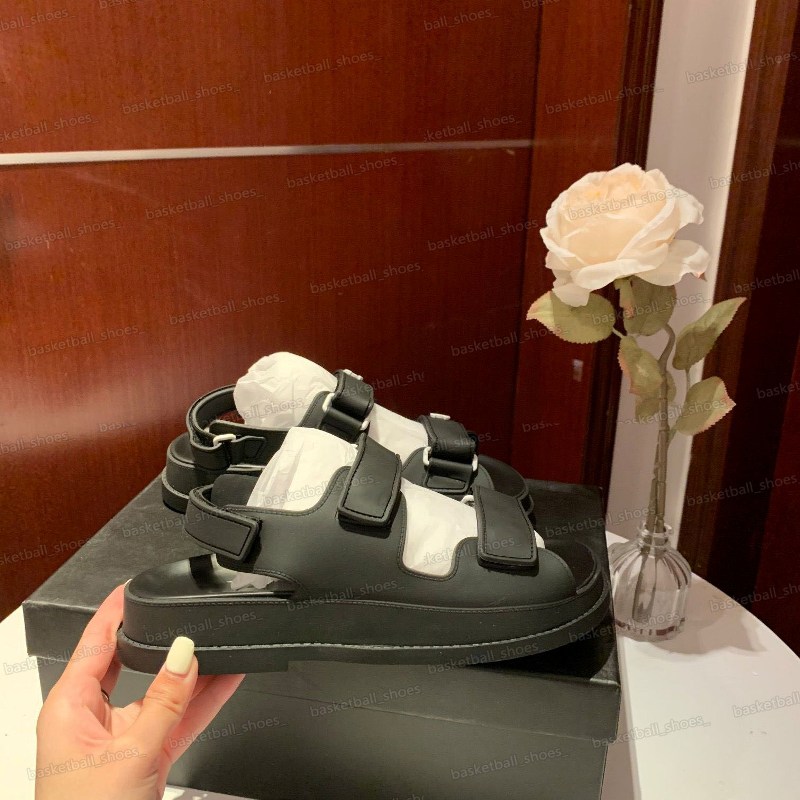 with box designer platform sandals plaid Velcro black magic stick crystal calf leather quilted womens fashion shoes size 35-40
with box designer platform sandals plaid Velcro black magic stick crystal calf leather quilted womens fashion shoes size 35-40