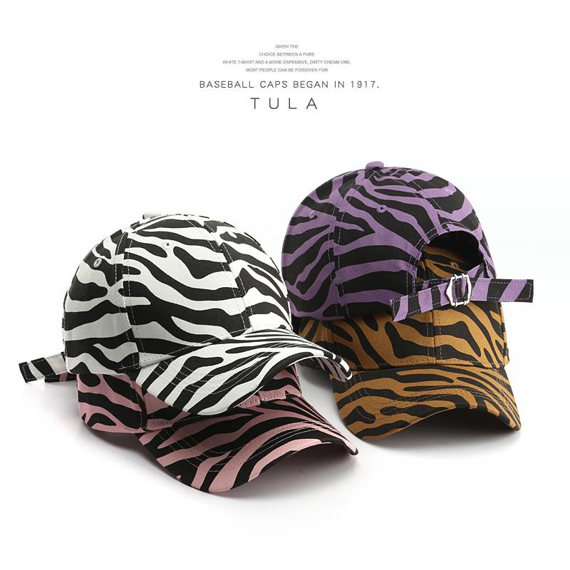 Beanies Fashion Zebra Stripe Japanese Baseball Cap Sports And Leisure Sunscreen Sunshade Harajuku Adjustable Hats For Women
Beanies Fashion Zebra Stripe Japanese Baseball Cap Sports And Leisure Sunscreen Sunshade Harajuku Adjustable Hats For Women