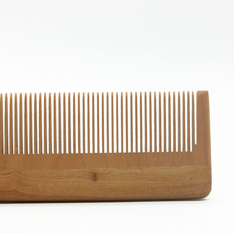 protable 22cm Longth Wooden Combs Hair brushes Wood tail comb